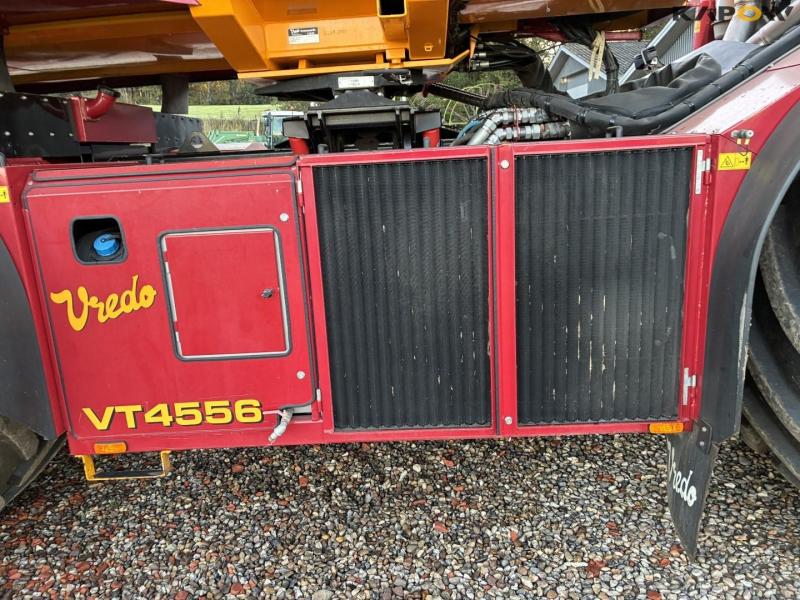 Vredo VT4556 trækker/ Vredo ZBV 2500Zc trailer 21