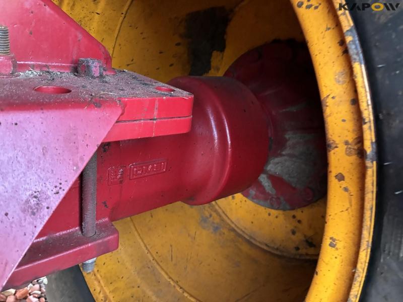 Vredo VT4556 trækker/ Vredo ZBV 2500Zc trailer 41