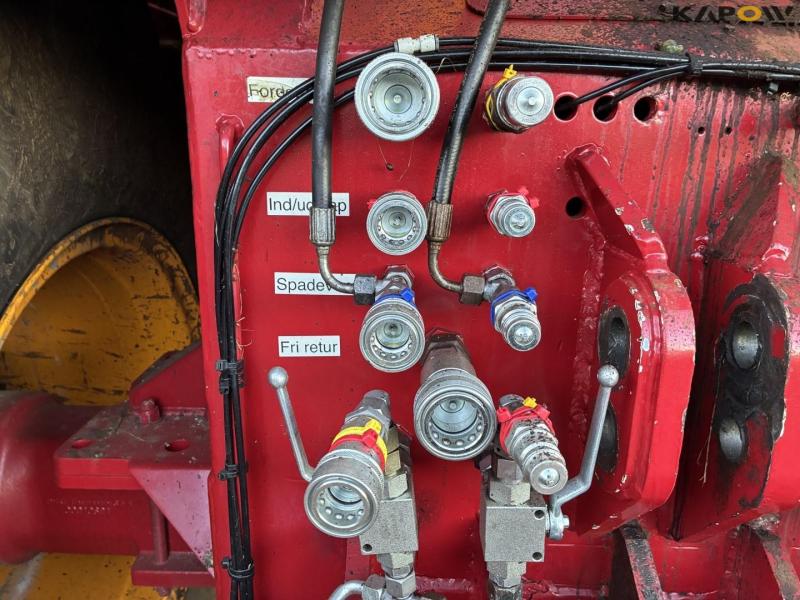 Vredo VT4556 trækker/ Vredo ZBV 2500Zc trailer 43