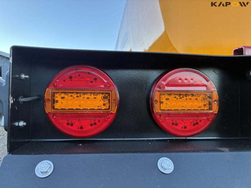 Vredo VT4556 trækker/ Vredo ZBV 2500Zc trailer 51