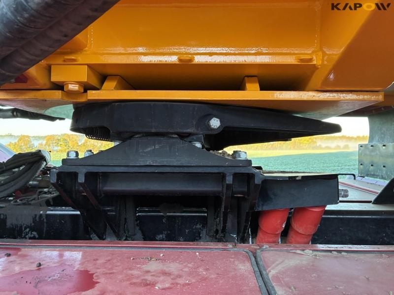 Vredo VT4556 trækker/ Vredo ZBV 2500Zc trailer 58