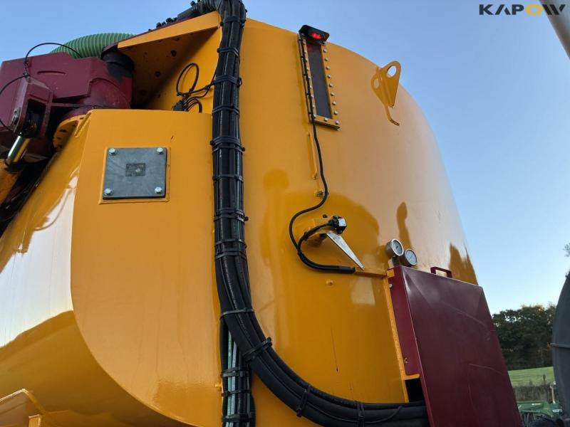 Vredo VT4556 trækker/ Vredo ZBV 2500Zc trailer 75
