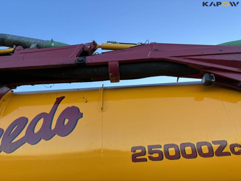 Vredo VT4556 trækker/ Vredo ZBV 2500Zc trailer 79