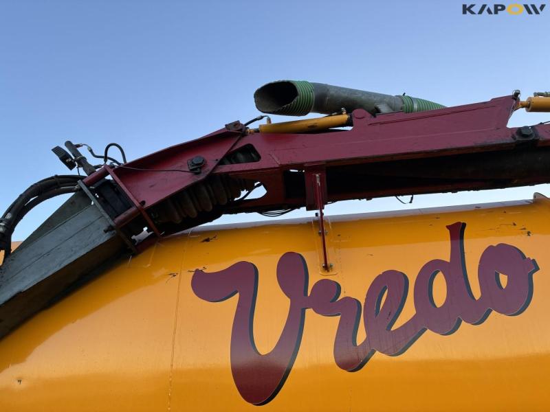 Vredo VT4556 trækker/ Vredo ZBV 2500Zc trailer 80