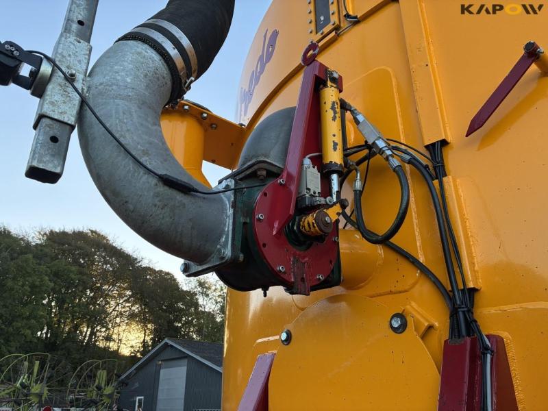 Vredo VT4556 trækker/ Vredo ZBV 2500Zc trailer 88