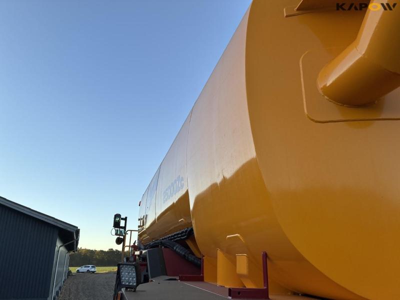Vredo VT4556 trækker/ Vredo ZBV 2500Zc trailer 91