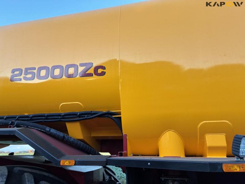Vredo VT4556 trækker/ Vredo ZBV 2500Zc trailer 92