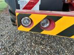 Vredo VT4556 trækker/ Vredo ZBV 2500Zc trailer 13