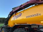 Vredo VT4556 trækker/ Vredo ZBV 2500Zc trailer 78