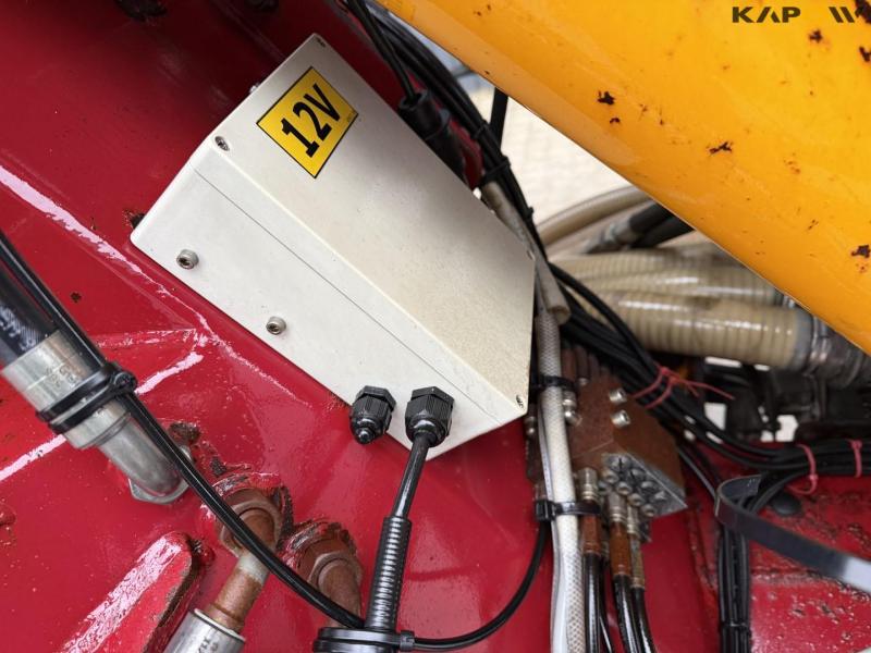 Vredo ZB3-12068 nedfælder 18