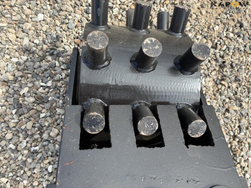 VS Stål kompakthjul 20cm med S30 150 hitch 11