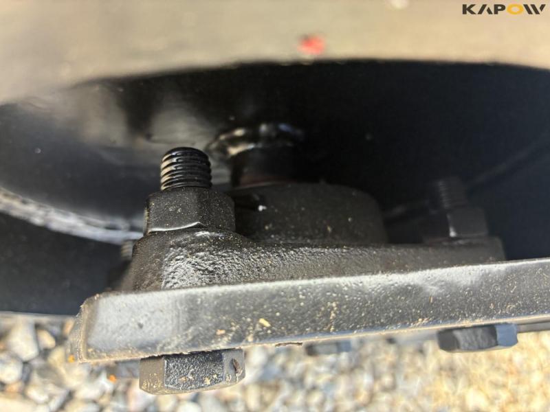 VS Stål kompakthjul 20cm med S30 150 hitch 13
