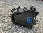 VS Stål kompakthjul 20cm med S30 150 hitch 12