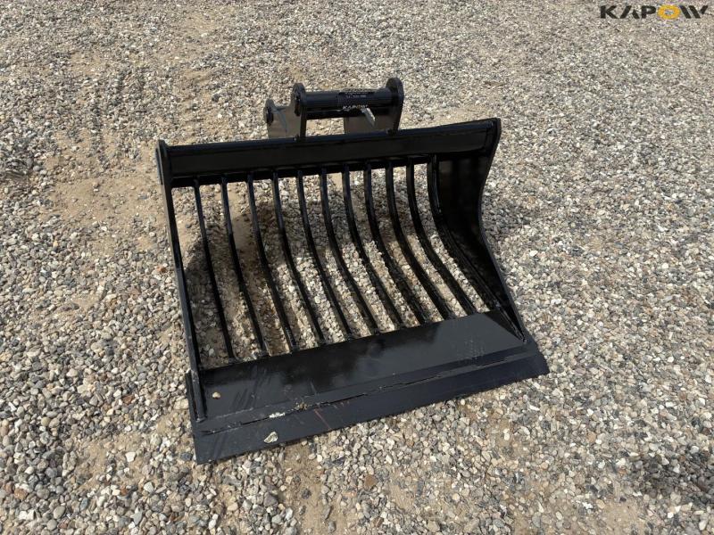 VS Stål risteskovl 80cm med S40 hitch 2