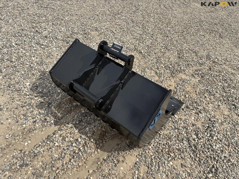 VS Stål risteskovl 80cm med S40 hitch 4