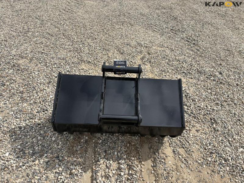 VS Stål risteskovl 80cm med S40 hitch 5