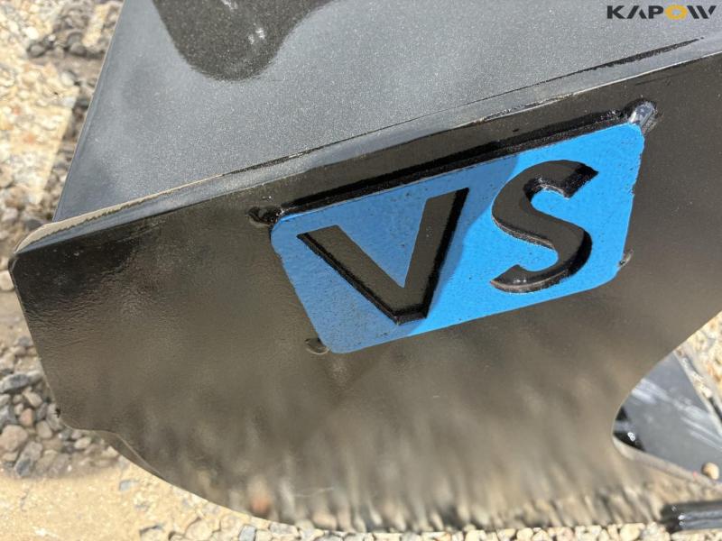 VS Stål risteskovl 80cm med S40 hitch 11