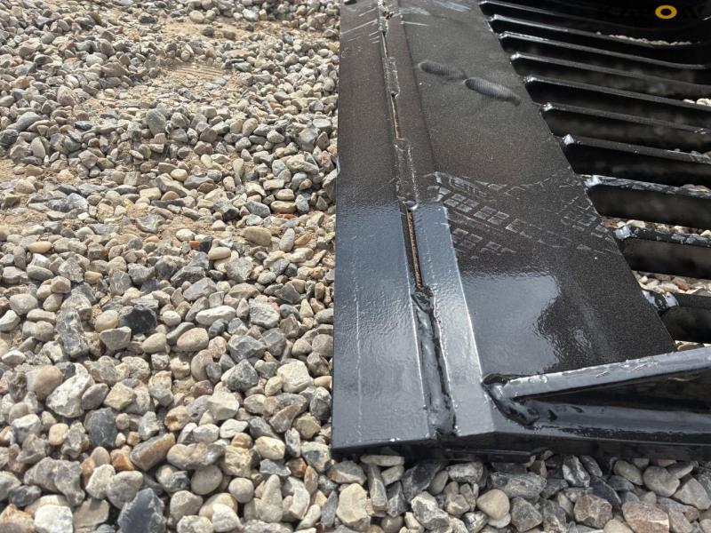 VS Stål risteskovl 80cm med S40 hitch 13