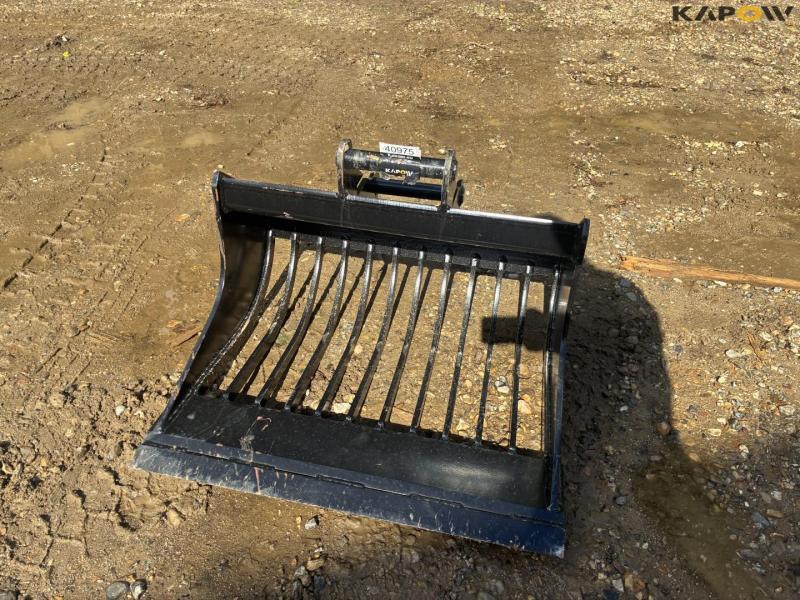 VS Stål risteskovl 80cm med S40 hitch 2