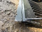 VS Stål risteskovl 80cm med S40 hitch 9