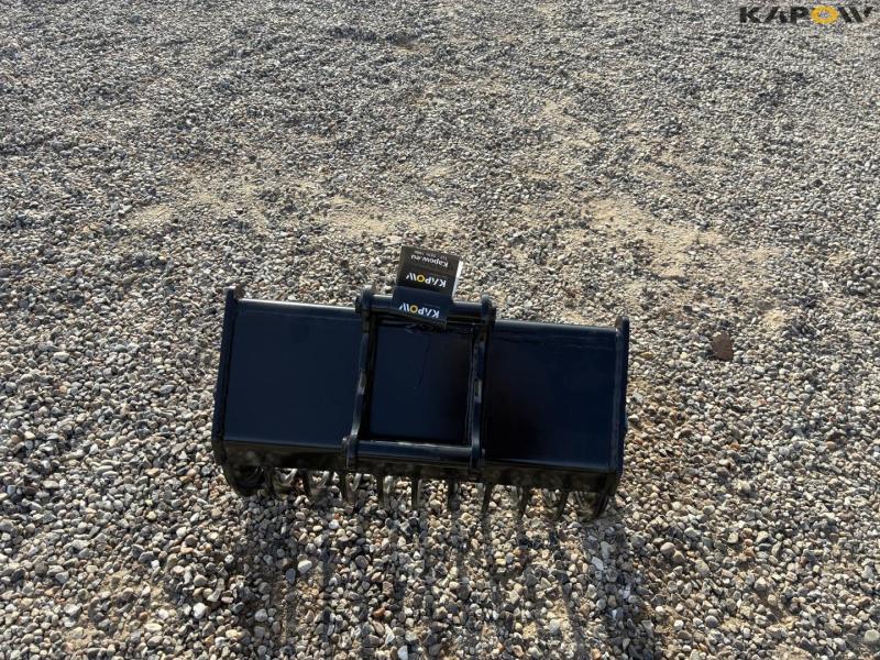 VS Stål risteskov 60cm S30 150 hitch 5