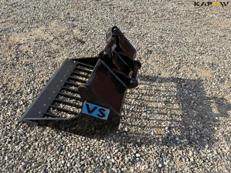 VS Stål risteskov 60cm S30 150 hitch 6