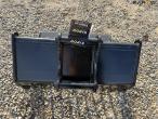 VS Stål risteskov 60cm S30 150 hitch 10