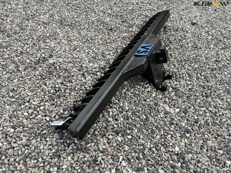 VS Stål rive 120cm med MA hitch 6