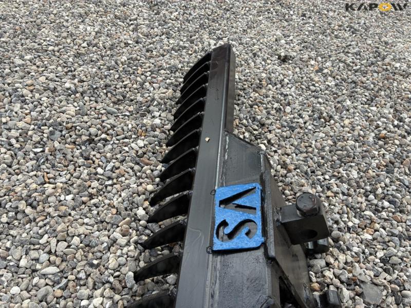 VS Stål rive 120cm med MA hitch 12