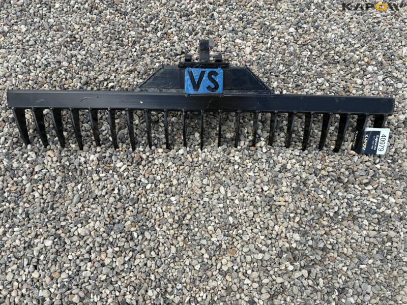 VS Stål rive 120cm med MA hitch 13