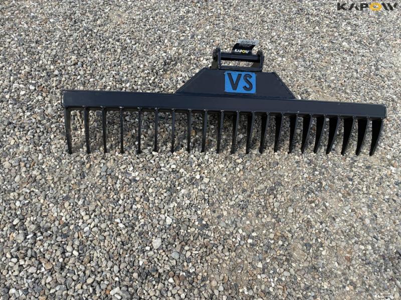 VS Stål rive 120cm med S30 150 hitch 2