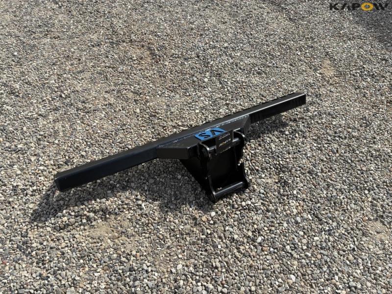 VS Stål rive 120cm med S30 150 hitch 5