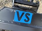 VS Stål rive 120cm med S30 150 hitch 10