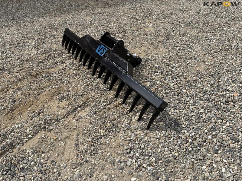 VS Stål rive 150cm med S40 hitch 1