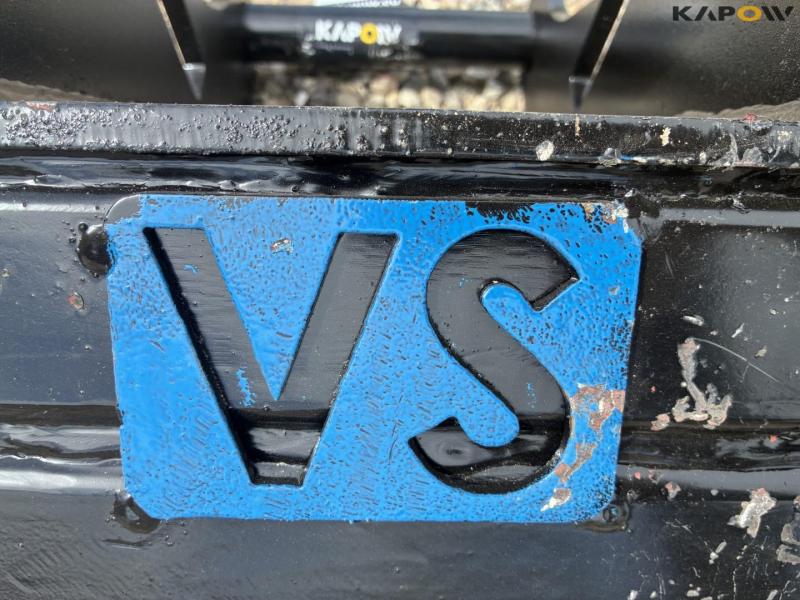 VS Stål rive 150cm med S40 hitch 9