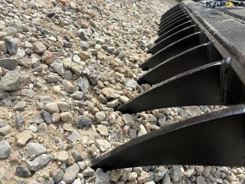 VS Stål rive 150cm med S40 hitch 10