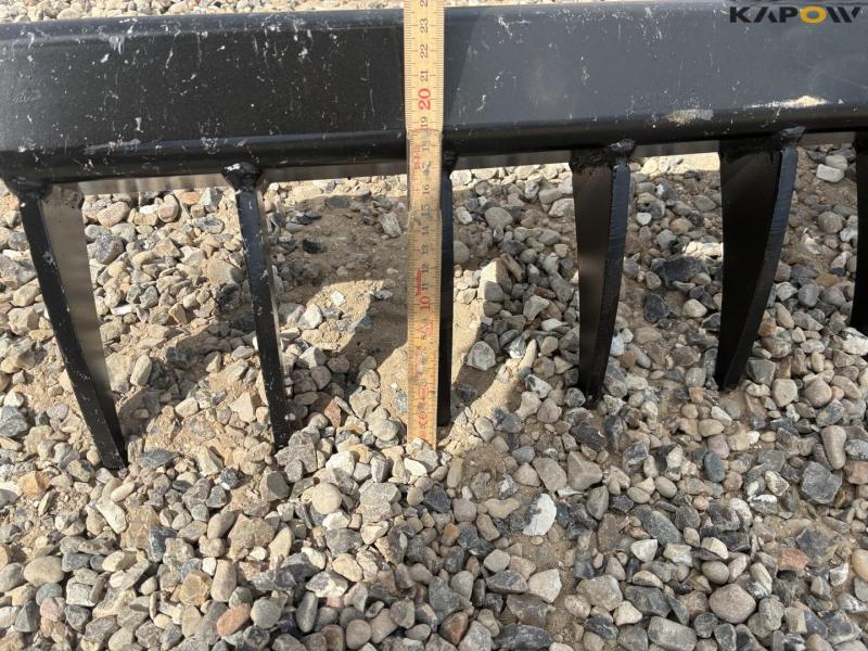 VS Stål rive 150cm med S40 hitch 12