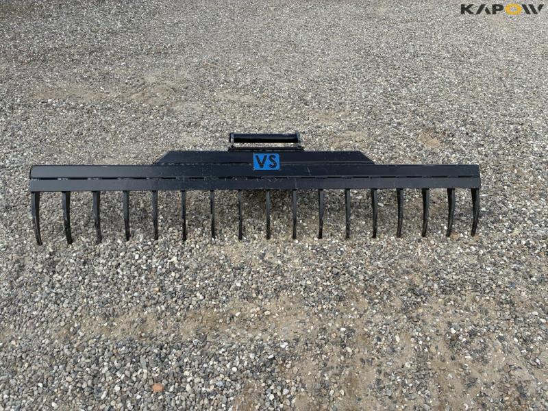 VS Stål rive 200cm med Hydrema hicth 2