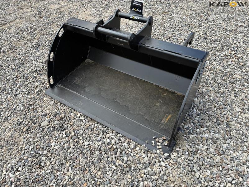 VS Stål skovl med MH hitch 1