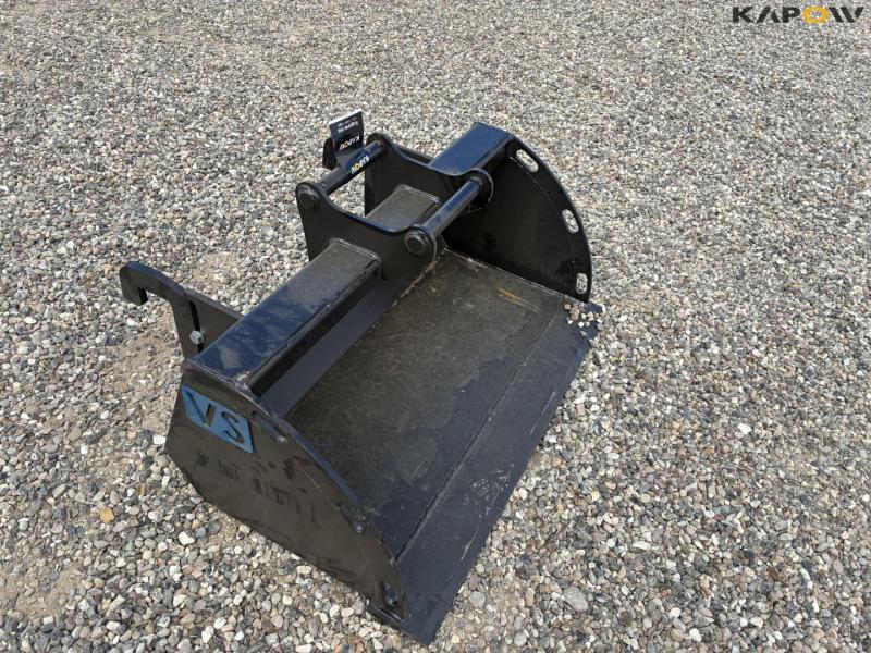 VS Stål skovl med MH hitch 3