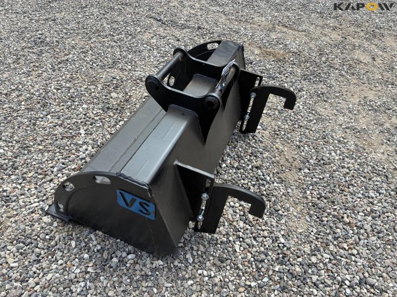 VS Stål skovl med MH hitch 6