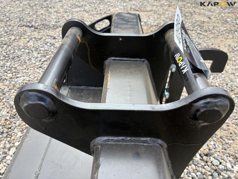 VS Stål skovl med MH hitch 7