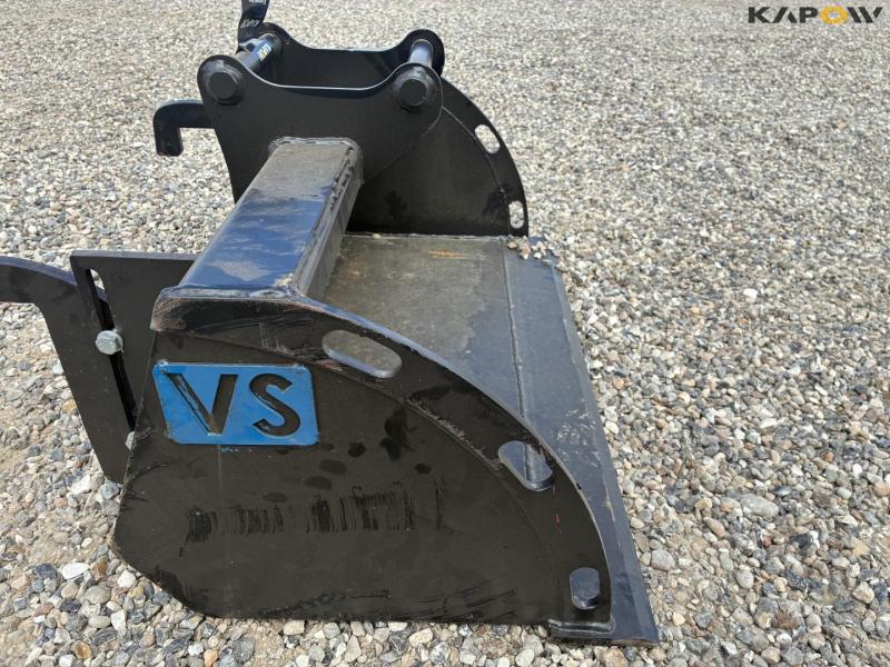 VS Stål skovl med MH hitch 14