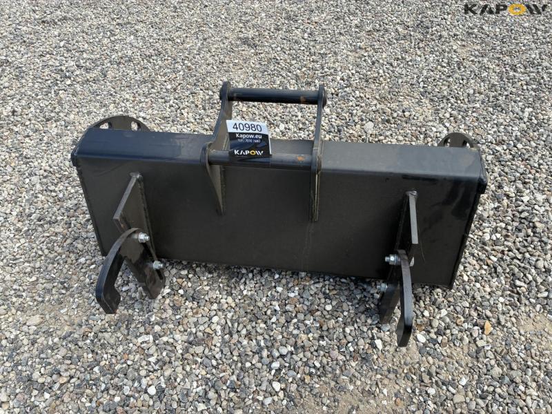 VS Stål skovl med MH hitch 15