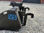 VS Stål skovl med MH hitch 10