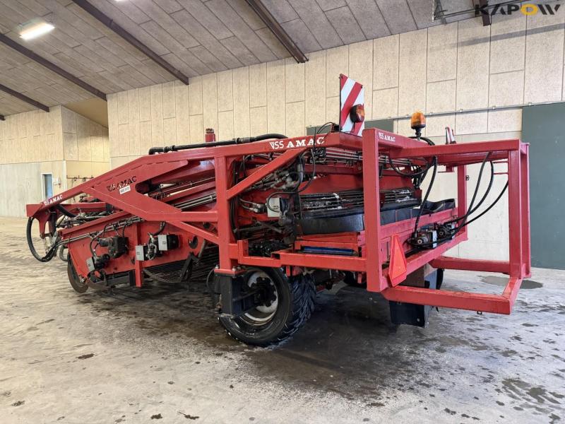 VSS AMAC VRA 3600 4 række frilægger 6