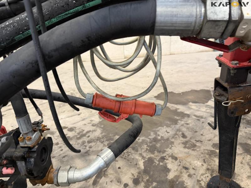 VSS AMAC VRA 3600 4 række frilægger 14