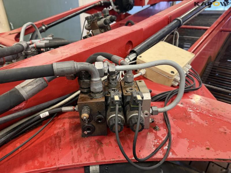 VSS AMAC VRA 3600 4 række frilægger 18