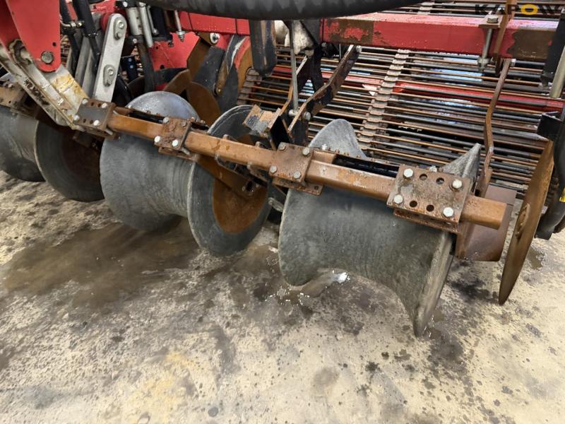 VSS AMAC VRA 3600 4 række frilægger 25