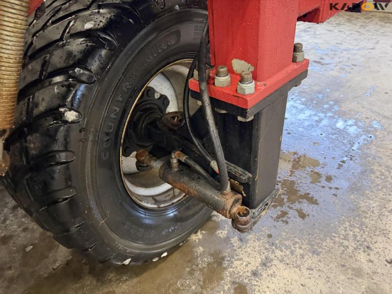 VSS AMAC VRA 3600 4 række frilægger 47